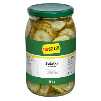 Topseller Sałatka Szwedzka 850 G