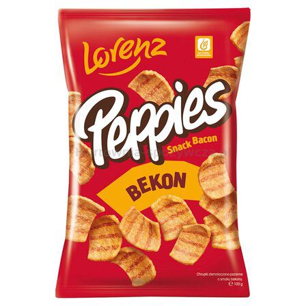 Peppies Bacon 100G