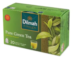 Dilmah Herbata zielona, 20 torebek