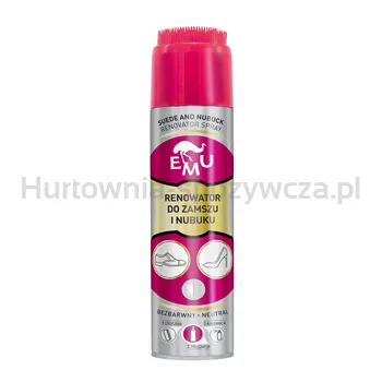 Emu Renowator Do Zamszu I Nubuku - Bezbarwny 250 Ml