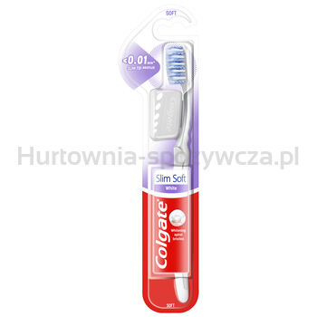 Colgate Szczoteczka Do Zębów Slim Soft White Single