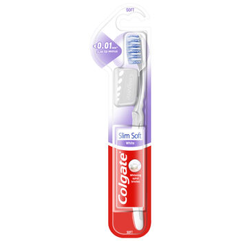 Colgate Szczoteczka Do Zębów Slim Soft White Single