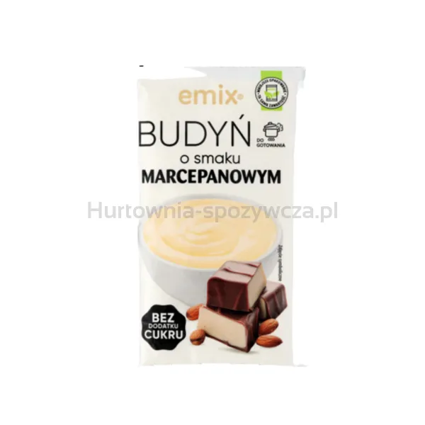Budyń marcepan emix 40g