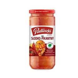 Pudliszki Sos słodko-pikantny 480g