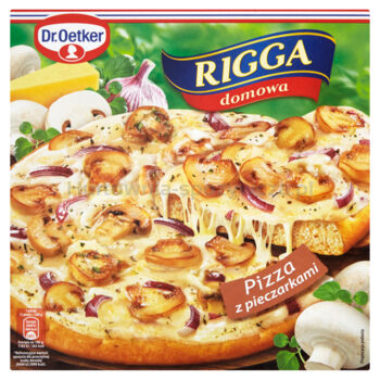 Dr.Oetker Pizza Rigga Z Pieczarkami 260G