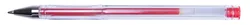 Długopis Żelowy Office Products Classic 0,5Mm, Czerwony