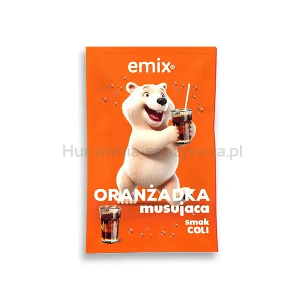 Oranżadka musująca smak coli emix 16g