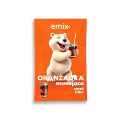 Emix Oranżadka musująca smak coli 16g