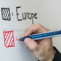 Schneider Zestaw markerów do tablic Maxx 293, 2-5mm, 4 szt., miks kolorów  - 7