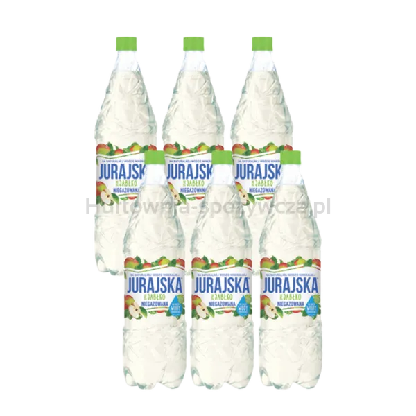 Jurajska Ze Smakiem Jabłka Niegazowana 20% Soku Butelka Pet 1,5L