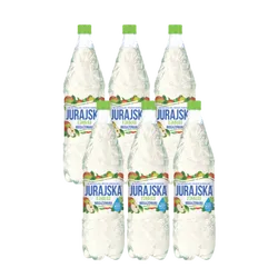 Jurajska Ze Smakiem Jabłka Niegazowana 20% Soku Butelka Pet 1,5L SK