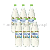 Jurajska Ze Smakiem Jabłka Niegazowana 20% Soku Butelka Pet 1,5L