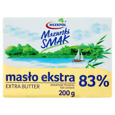 Mazurski Smak Masło Ekstra 200G 83% Tł.