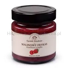 Ogródek Dziadunia Malinowy frykas Konfitura z malin 210 g