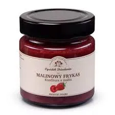 Ogródek Dziadunia Malinowy frykas Konfitura z malin 210 g