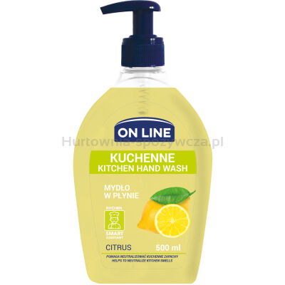 On line Mydło Kuchenne Citrus 500 Ml Dozownik