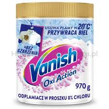 Vanish Multi Action White 970g