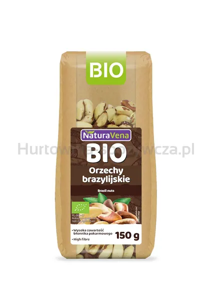 Naturavena Bio Orzechy Brazylijskie Bio 150 G 
