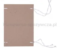 Fascykuła OFFICE PRODUCTS, A4, 220x320mm, z tasiemką, 25szt., brązowa - 2