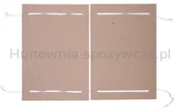 Fascykuła OFFICE PRODUCTS, A4, 220x320mm, z tasiemką, 25szt., brązowa - 3