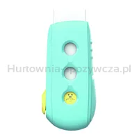 Gumka Do Ścierania Keyroad, Pastel, 1 Dodatkowy Wkład, Suwak, Blister, Mix Kolorów - 3