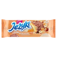 Jeżyki Orzech I Słony Karmel Ciastka W Czekoladzie Mlecznej 140G