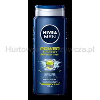 NIVEA Żel pod prysznic Power Refresh 500 ml