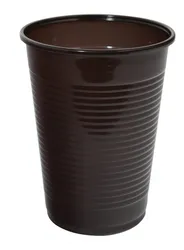 Kubek Plastikowy Office Products, Termiczny, 200Ml, 100 Szt., Brązowy