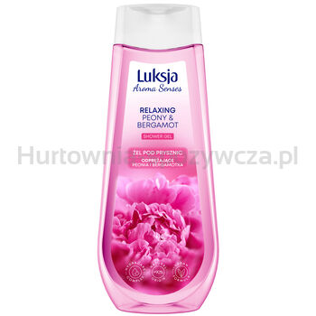 Luksja Żel Pod Prysznic Aroma Senses Peonia I Bergamotka 500 Ml