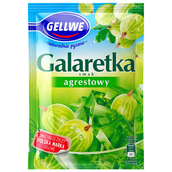 Gellwe Galaretka Smak Agrestowy 72G