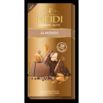 Heidi Caramel Nuts Almonds 80g