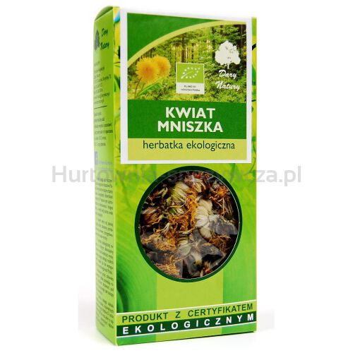 Herbatka Kwiat Mniszka Bio 25 G - Dary Natury [BIO]