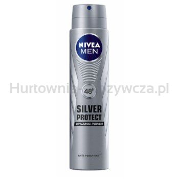 Nivea Antyperspirant Silver Protect Spray 250 Ml