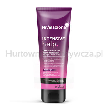 Nivelazione Dermatologiczny Krem Naprawczy Do Rąk I Paznokci, 100Ml