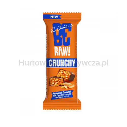 Beraw Baton Crunchy Peanuts & Caramel 40g