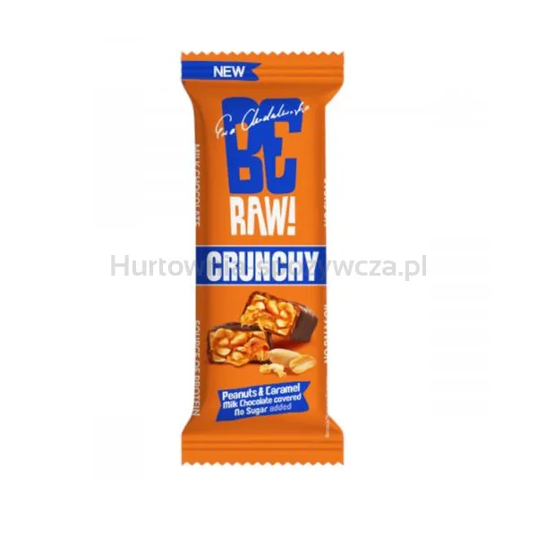 Beraw Baton Energy Crunchy Peanuts & Caramel 40g