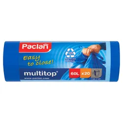 Paclan Mulitop Worki Na Śmieci 60L 24 Szt.