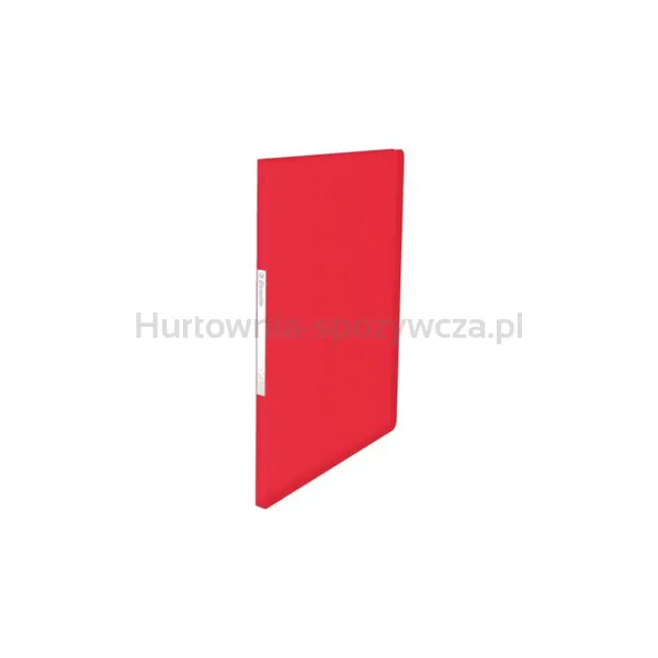 Esselte Vivida Album ofertowy 20 koszulek, czerwony