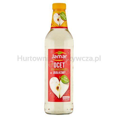 Jamar Ocet Fermentacyjny Jabłkowy 500Ml 6% 