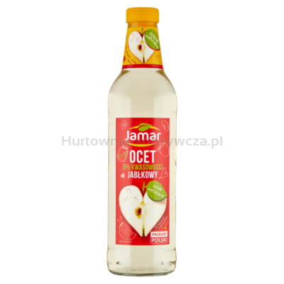 Jamar Ocet FerMentacyjny Jabłkowy 500Ml 6%