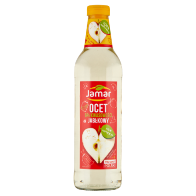 Jamar Ocet Fermentacyjny Jabłkowy 500Ml 6% 