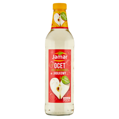 Jamar Ocet Fermentacyjny Jabłkowy 500Ml 6% 