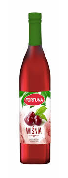 Fortuna Syrop o smaku wiśniowym 440 ml