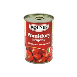 Rolnik Pomidory krojone w Sosie własnym 425 ml 