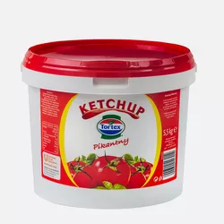 Tortex Ketchup pikantny 5,5kg