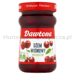 Dawtona Dżem Wiśniowy Niskosłodzony 280G