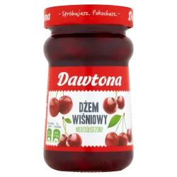 Dawtona Dżem Wiśniowy Niskosłodzony 280G
