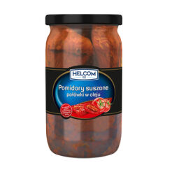 Helcom Pomidory Suszone W Oleju 650 G