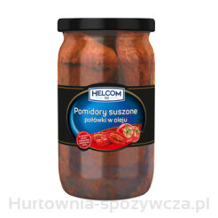 Pomidory Suszone W Oleju 650 G Helcom