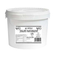 Figand Jogurt Naturalny 10% Bez Laktozy 3 Kg 